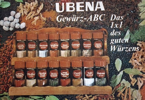 Ubena gewürz abc das - ubena., 1