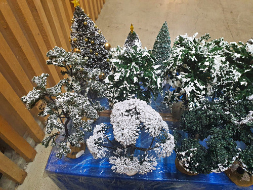 Modellbäume konvolut set - modellbäume,