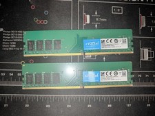 Crucial DDR4 16GB Kit (2x8GB)