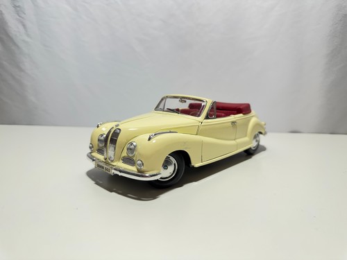 Maisto bmw 502 1955 crem - maisto,