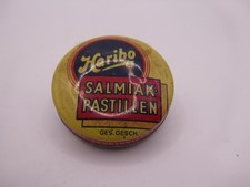 Alte Blechdose Haribo Salmiak