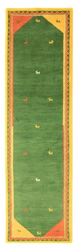 Gabbeh teppich handgeknüpft - gabbeh,