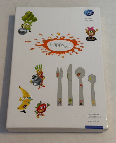 Amc kinder besteck teilig - amc, 4-teilig