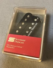 Seymour Duncan SH-5 Custom Black Humbucker Tonabnehmer Humbucker schwarz...
