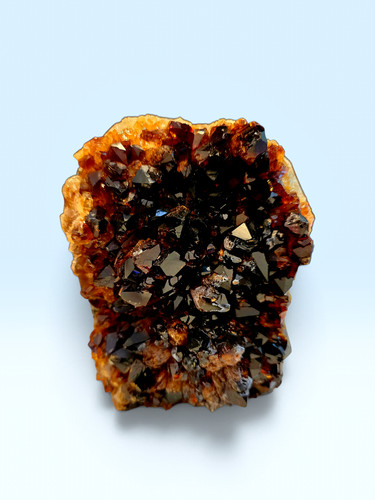 Citrin druse 2700 - 2700, dunkelgold