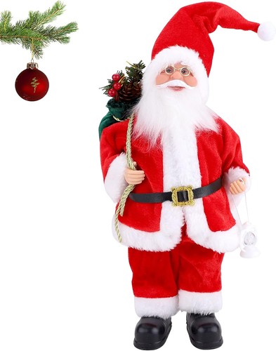 Weihnachtsmann figur rot - cm,