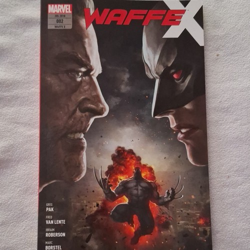 Panini comics marvel - marvel, waffe