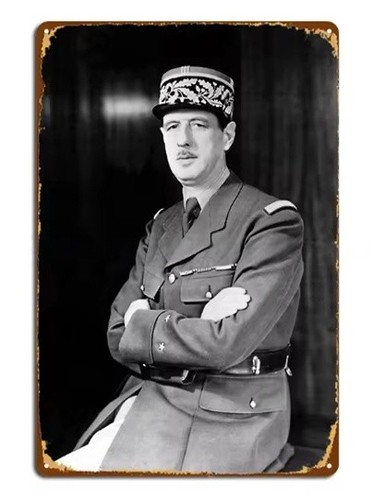 Charles gaulle wandteller - charles, de
