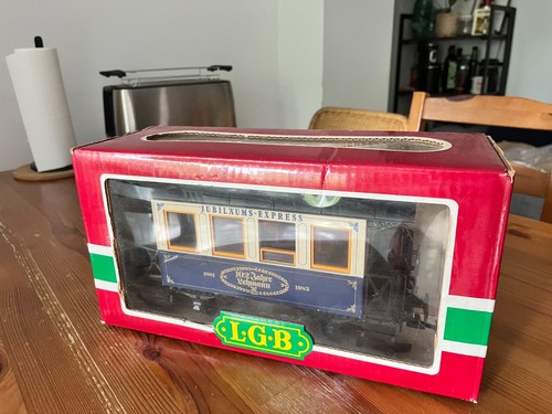 Lgb personenwagen 102 jahre - lgb,