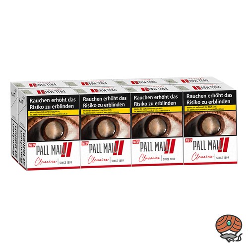 Pall mall classics - /, rot