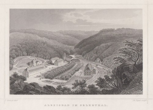 Harzgerode alexisbad original - harzgerode,