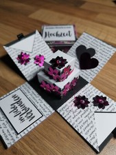 Geschenkbox,Explosionsbox,Hoch