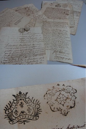 Französische dokumente - 8,