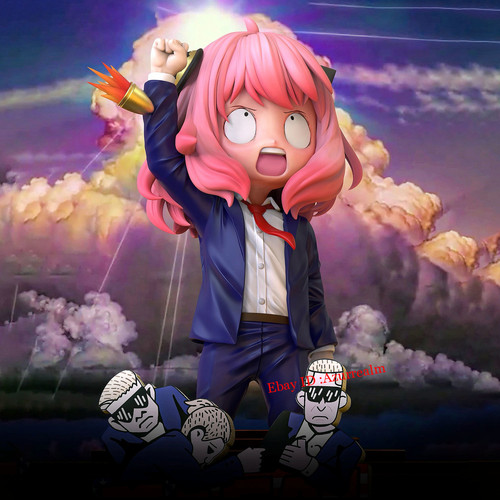 Anime spy family donald - anime,