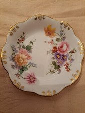 ROYAL CROWN DERBY SMALL DISH  - DERBY POSIES : VERY PRETTY!