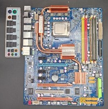 Mainboard Gigabyte GA-EP45-DS4 Sockel 775 +  Intel C2D E8500 + 2GB OCZ Platinum