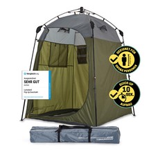PopUp Duschzelt Umkleidezelt Beistellzelt Lagerzelt Camping Kabine Toilettenzelt