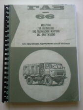 NVA GAZ 66 REPARATURHANDBUCH