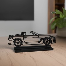 BMW Z4 Modell 3D Dekoration -