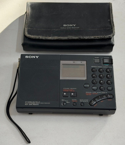Sony radio world - world, receiver