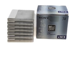 Sony Minidisc Neige 74 min -