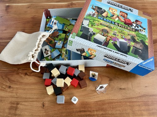Ravensburger minecraft heroes - ravensburger,