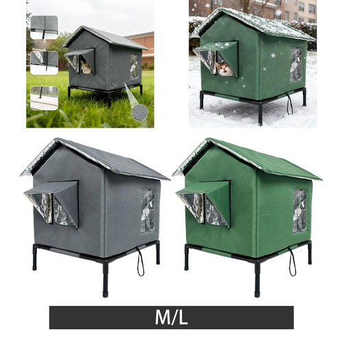 Katzenhaus für draußen