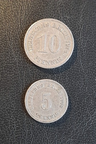 Münzen deutsches reich - reich, 1