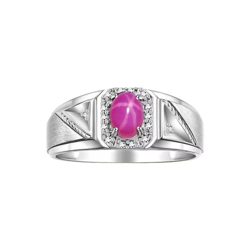 Oval lab created - lab, pink
