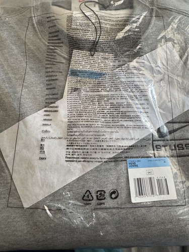 Nike stussy sweatshirt in - x,