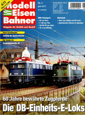 Modelleisenbahner 6/17 Juni