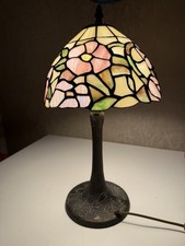 Tiffany Stil Tischlampe Rosa