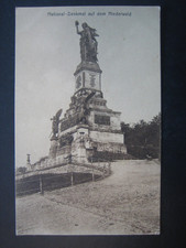 AK "Rüdesheim - National-Denkmal auf dem Niederwald" n. gel. ca. 1935 (E 318)