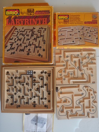 Brio holzlabyrinth grundspiel - holzlabyrinth,