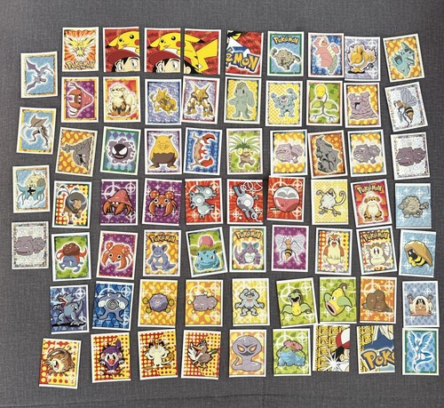 Pokemon sticker merlin - -, 67