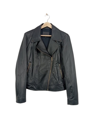 Massimo dutti lederjacke - massimo,