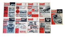 9x alte MOT Testet Autos