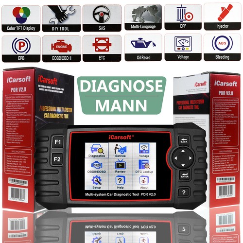 Obd scanner vom fachmann - scanner,