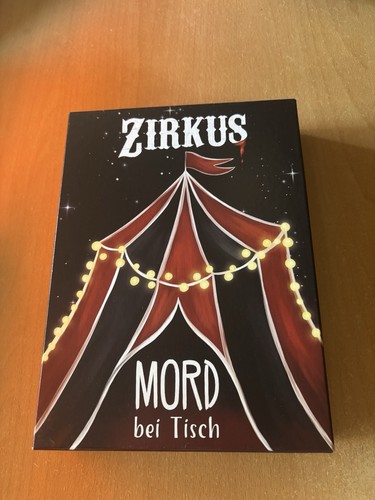 Zirkus mord bei tisch - zirkus,,