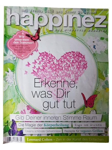 Happinez magazin heilung - magazin:,