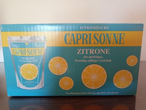 Seltene capri sonne 70er retro - sonne,