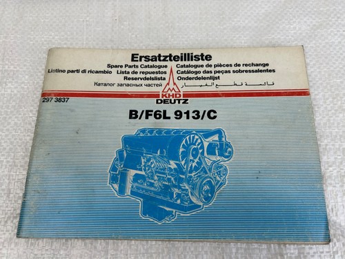 Deutz diesel motor - deutz,