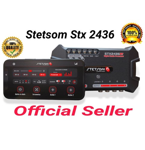 Stetsom stx2436 digital audio - stetsom, stx2436/digital