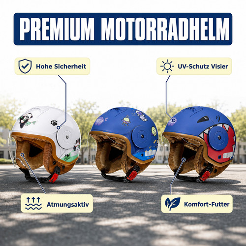 Sturzhelm kinder jethelm - kinder,