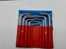 Belzer Set 9 tlg. Präzisions Werkzeug Inbusschlüssel