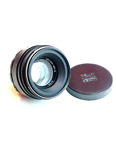Helios lens 58mm - helios,