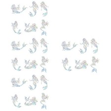  4 Pieces Meerjungfrauen