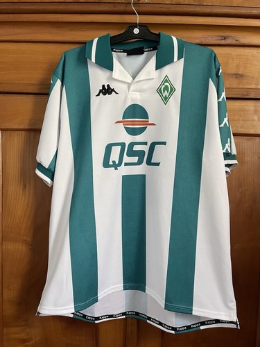 Werder bremen trikot 2000 - werder, 2000/01