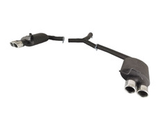 Sportauspuff Endschalldämpfer