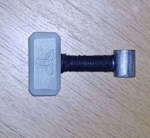 Thor hammer anhänger - hammer,